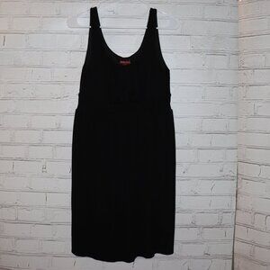 🖤 Merona Sleeveless Scoop‑Neck Dress · Women’s Small · Black